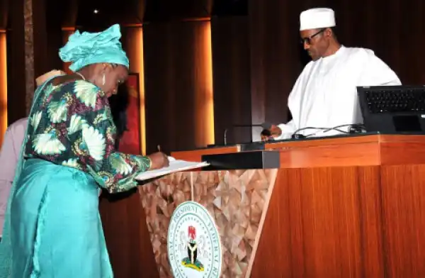 Buhari Accepts Adeosun